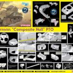 Dragon 1/35 M4 Sherman Composite Hull Pto D6740