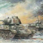 Dragon T-34/76 Mod 1943 W/Commander Cupola D6757