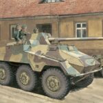 Dragon 1/35 Sdkfz 234/4 Panzerpahwagen D6772