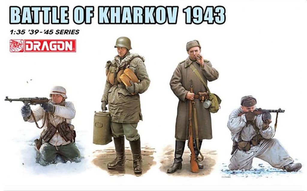 d6782_1 Dragon 1/35 Battle Of Kharkov 1943 D6782 - Image 1
