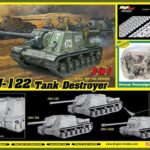 Dragon 1/35 Jsu-122 Vs Panzerjager (3 In 1) D6787