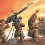 Dragon Chinese Volunteer Dshk Aa Team D6809