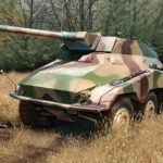 Dragon Sd.Kfz.234 mit 7.5cm L/48 (Smart Kit) D6814