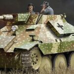 Dragon "1/35 Vollkettenaufkl?rer 38 w/7.5cm Kanone 51 L/24 (with Interior) D6815