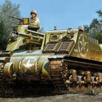 Dragon M7 Priest Early Prod W/Magic Track D6817