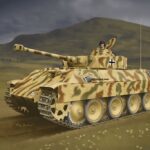 Dragon 1/35 Bergepanther Mit Aufgesetztem D6835