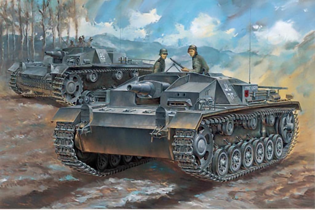 d6851_1 Dragon 1/35 Sturmgeschuz 7.5CM Kanone D6851 - Image 1