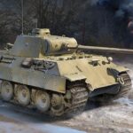 Dragon 1/35 Panther D W/Stadtgas Fuel Tank D6881