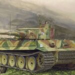 Dragon 1/35 Tiger I Early Production D6885