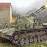 Dragon 1/35 Flakpanzer IV (3CM) Kugelblitz D6889