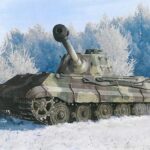 Dragon 1/35 King Tiger Late Production D6900