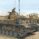 Dragon 1/35 Dak Pz.Bef.Wg Iii Ausf H D6901