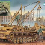 Dragon 1/35 Bergepanzerwagen Iv D6951