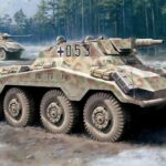Dragon 1/35 Sd.Kfz 234/3 Mit 7.5Cm Kwk D6964