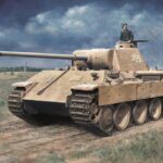 Dragon Pz.Bef.Wg Panzther W/Zimmerit D6965