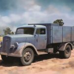 Dragon 1/35 German 3T 4X2 Cargo Truck 2In1 D6974