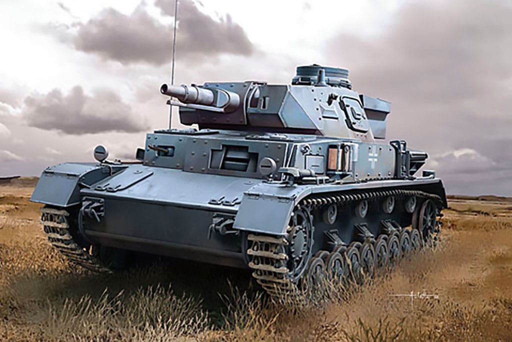 d6981_1 Dragon 1/35 PZ.KPFW IV AUSF D VORPANZER D6981 - Image 1