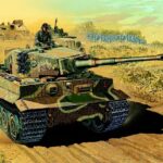 Dragon Tiger 1 Late With Zimmerit D7203