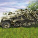 Dragon 1/72 Sdkfz.251 Ausfc Wurfrahmehn 40 D7306
