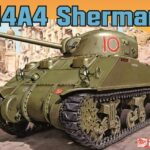 Dragon 1/72 M4A4 Sherman					 D7311