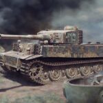 Dragon 1/72 Sd Kfz 181 Pz Kfpw Vi Ausf D7368