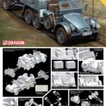 Dragon 1/72 KFZ.69 6X4 Truck & 3.7cm PAK D7419