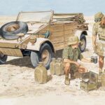 Dragon 1/6 Dak Kubelwagen Type 82 D75021