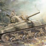 Dragon 1/72 M4A1 Sherman D7568