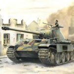 Italeri 1/56 Sd.Kfz 171 Panther Ausf A W15752