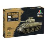 Italeri M4 Sherman 75mm W25751