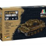 Italeri Pz. Kpfw. VI Tiger I W25755