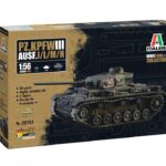Italeri Pz. Kpfw. III Ausf. J//L/M/N W25757