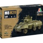 Italeri M8/M20 W25759