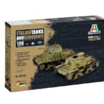 Italeri Italian tanks and semoventi W25768