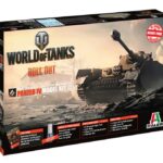 Italeri Panzer Iv W36513