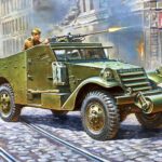 Zvezda M3 Scout Car Z3519