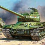 Zvezda Sov.Heavy Tank Is-2 B Z3524