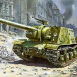 Zvezda Isu-122 Sp Howitzer Z3534