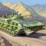 Zvezda Bmp-2E Fighting Vehicle Rr Z3555