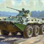 Zvezda Btr-80A C Z3560