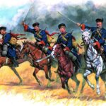 Zvezda Sov. Cossacks WWII RR Z3579