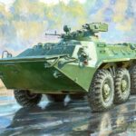 Zvezda BTR-70 w/MA-7 turret RR Z3587