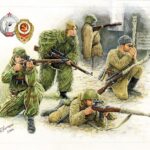 Zvezda Soviet Sniper Team Z3597