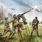 Zvezda Soviet DSHK with Crew WWII Z3609