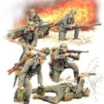 Zvezda German Sturmpioniere Wwii Z3613