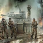 Zvezda German Tank Crew Wwii 43-45 Z3614