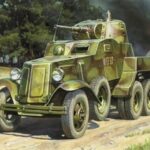 Zvezda Soviet Armored Car Ba-10 Z3617