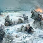 Zvezda German Infantry Winter RR Z3627