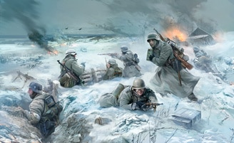 Z3627 Zvezda German Infantry Winter RR Z3627 - Image 1