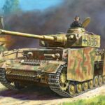 Zvezda Panzer Iv Ausf.H Z3620
